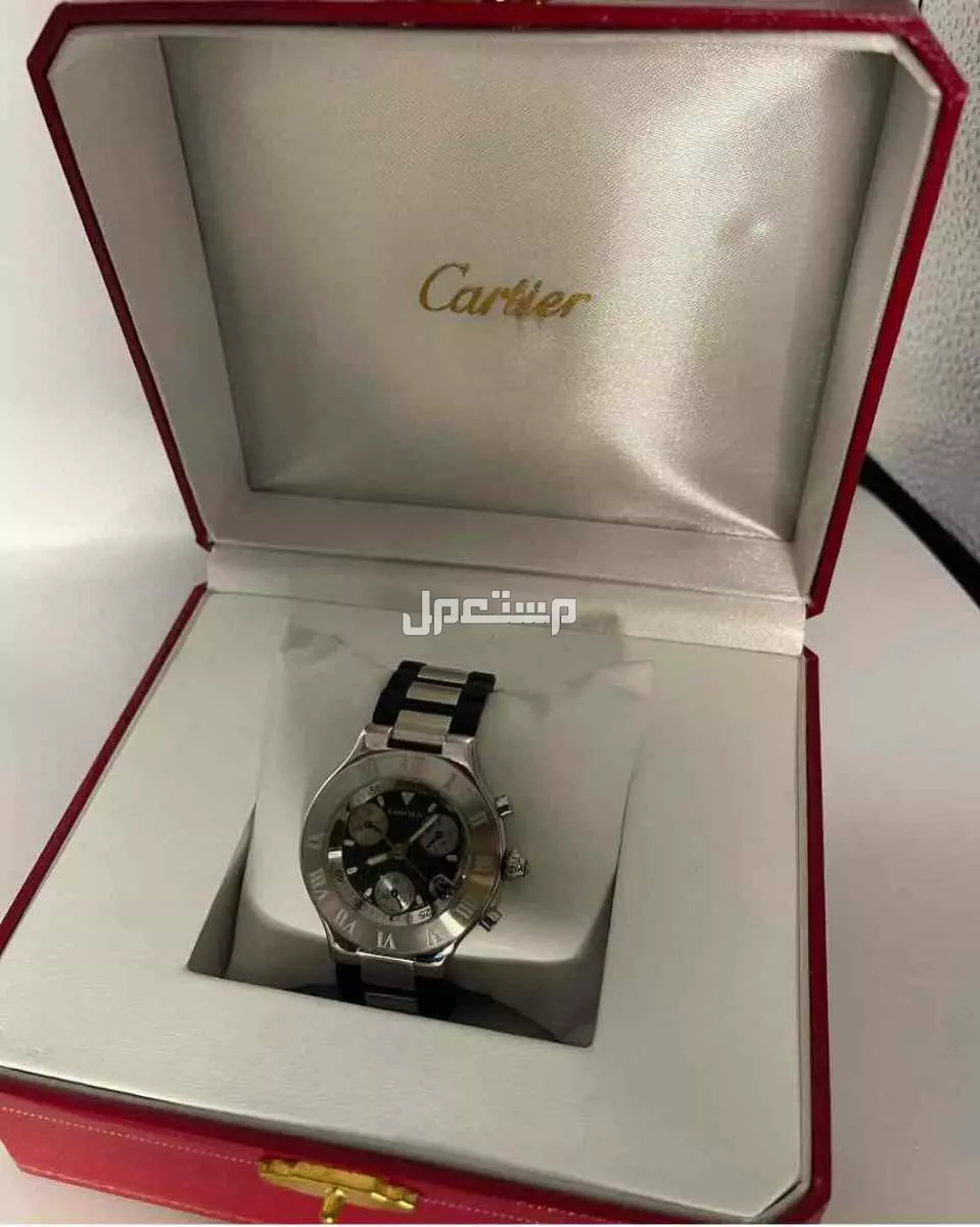 للبيع ساعة كارتير Cartier Must 21 Chronoscaph موديل 2424
