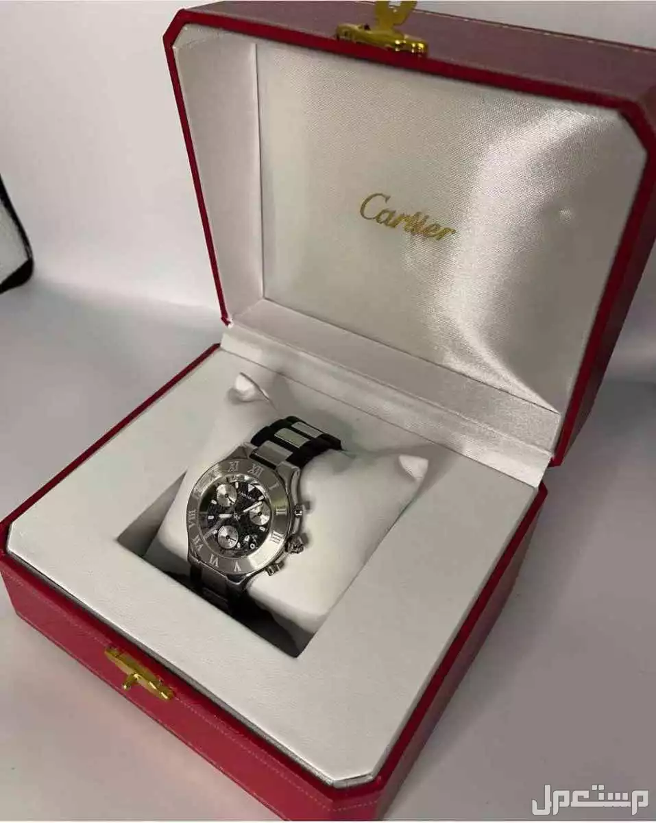 للبيع ساعة كارتير Cartier Must 21 Chronoscaph موديل 2424