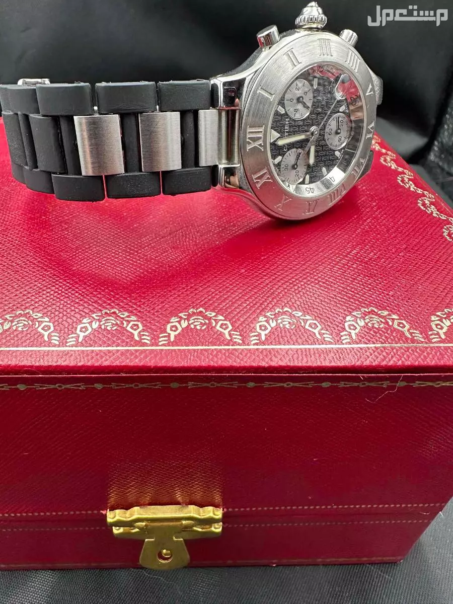 للبيع ساعة كارتير Cartier Must 21 Chronoscaph موديل 2424