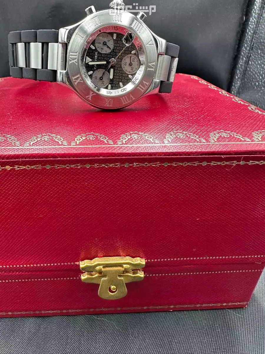 للبيع ساعة كارتير Cartier Must 21 Chronoscaph موديل 2424