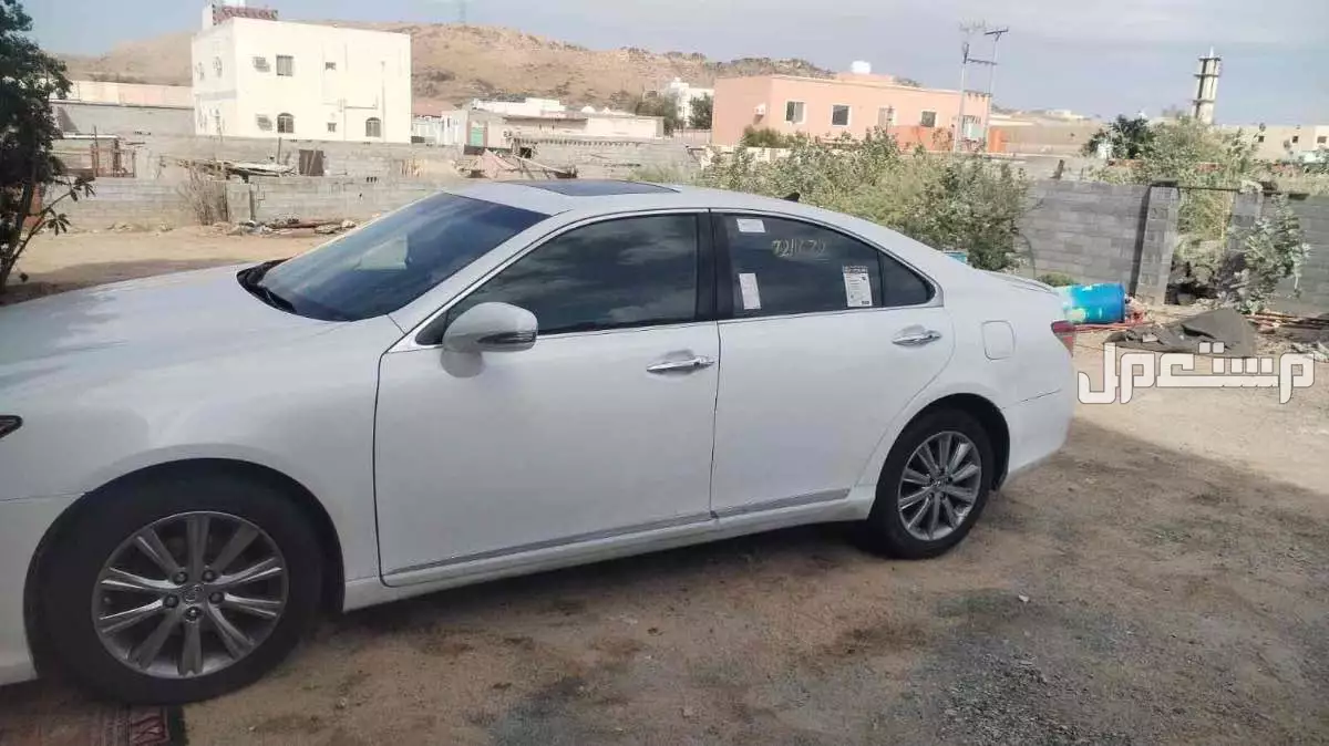 لكزس ES 2010 في جدة بسعر 35 ألف ريال سعودي