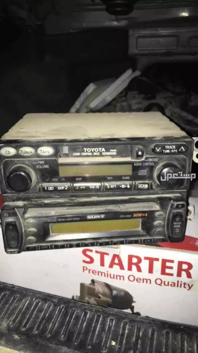 لبيع مسجل توياوتا كامري 2001 في الرياض بسعر 100 مسجل كست