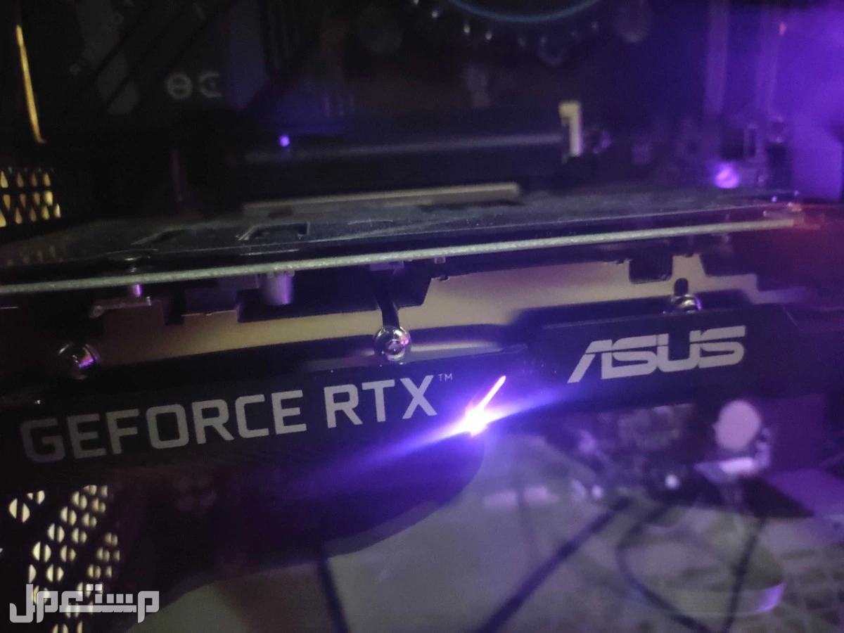 للبيع كرت شاشة asus rtx 3060 12gb