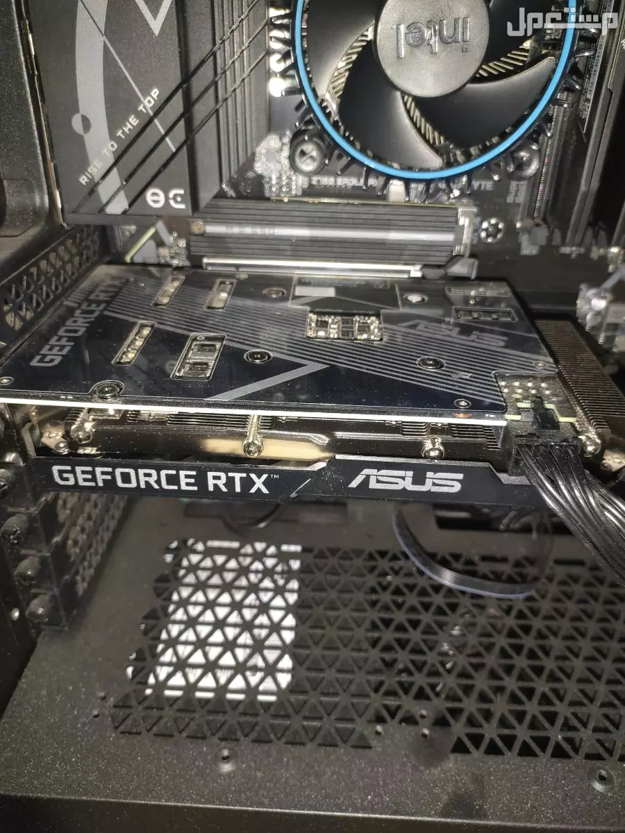 للبيع كرت شاشة asus rtx 3060 12gb