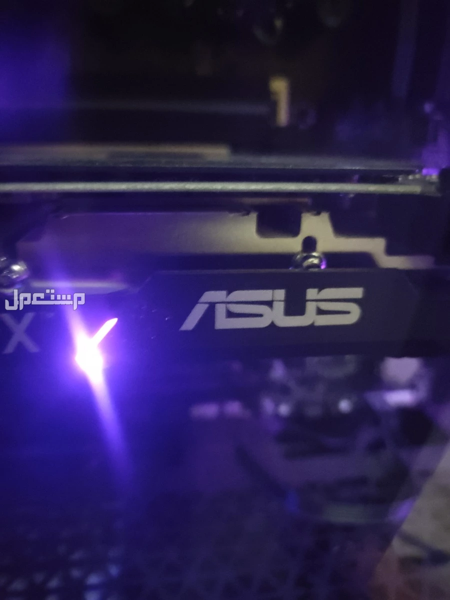 للبيع كرت شاشة asus rtx 3060 12gb