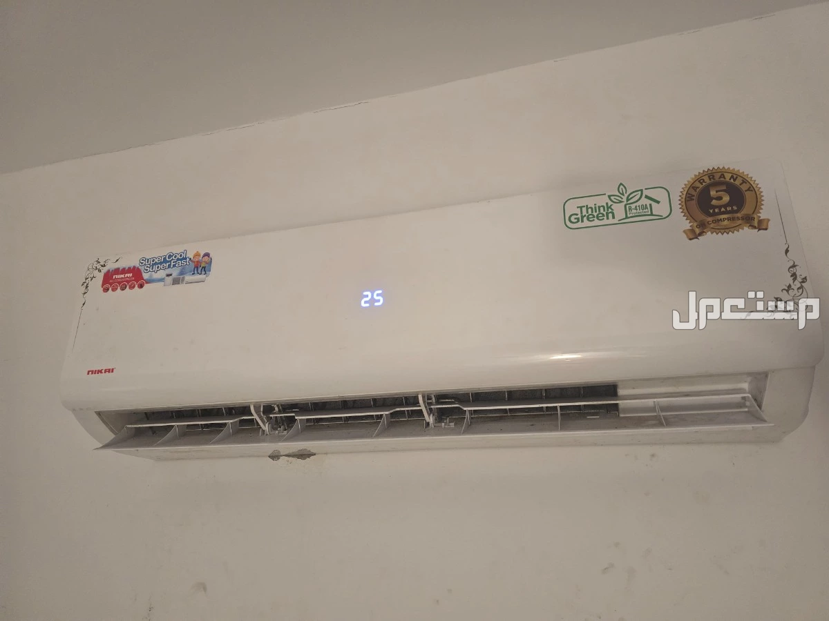 مكيف بن قعدان حي الصفا في جدة بسعر 900 ريال سعودي