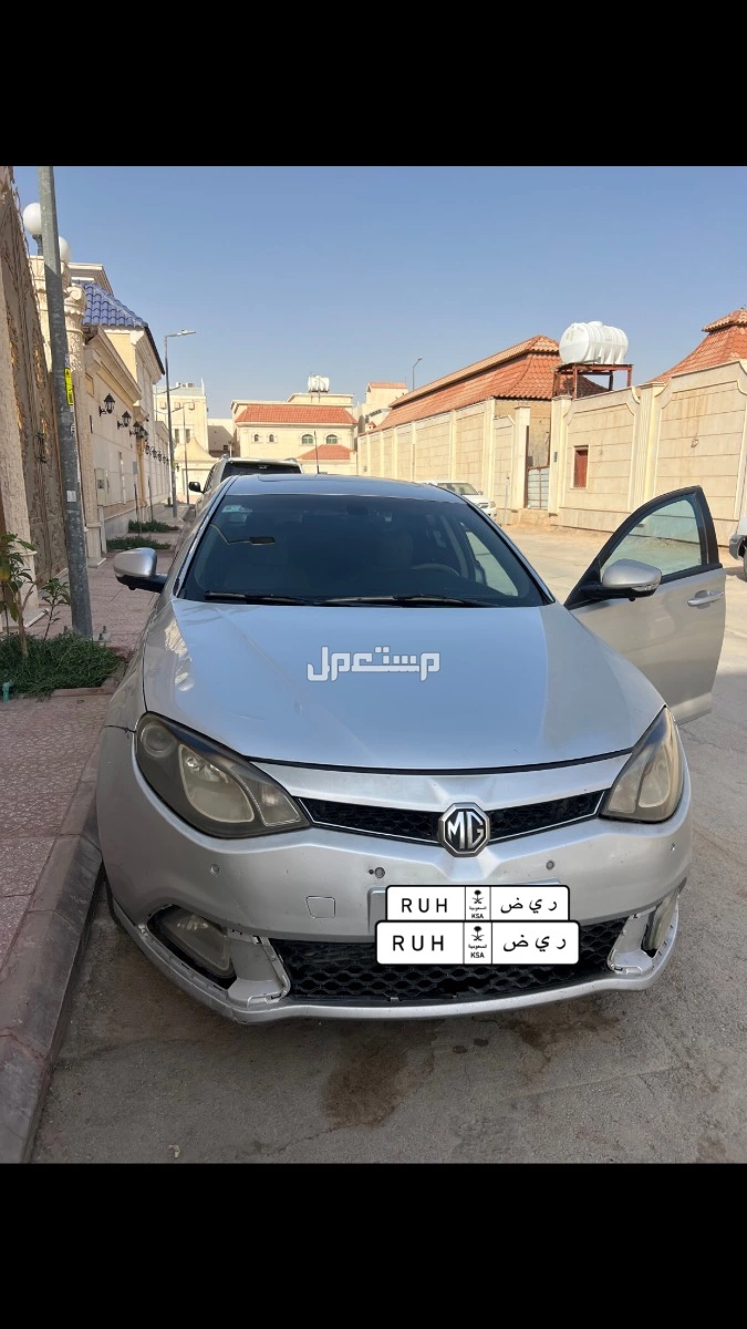 ام جي MG6 2014 فل كامل بسعر 15 ألف ريال سعودي