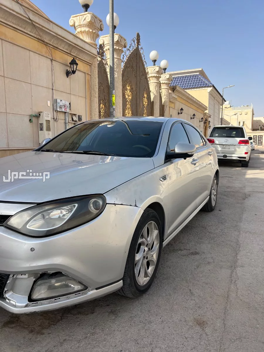 ام جي MG6 2014 فل كامل بسعر 15 ألف ريال سعودي