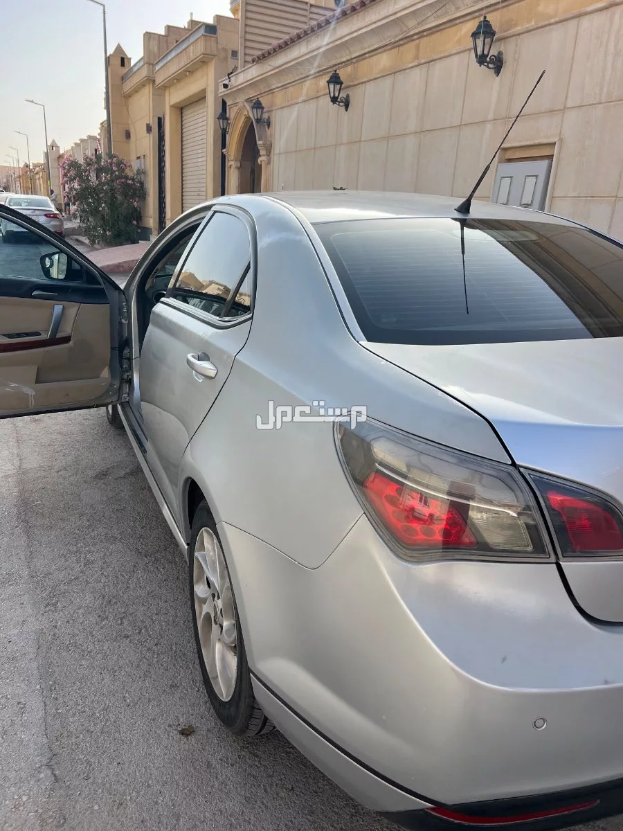 ام جي MG6 2014 فل كامل بسعر 15 ألف ريال سعودي