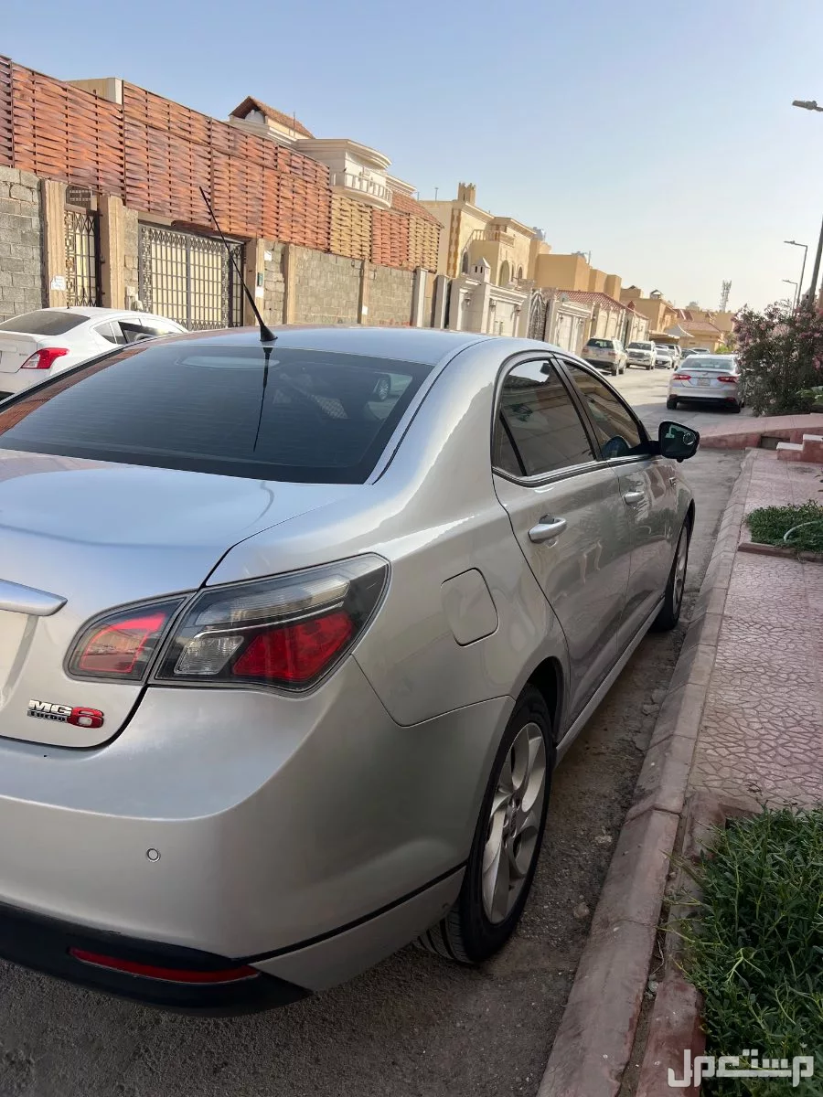 ام جي MG6 2014 فل كامل بسعر 15 ألف ريال سعودي