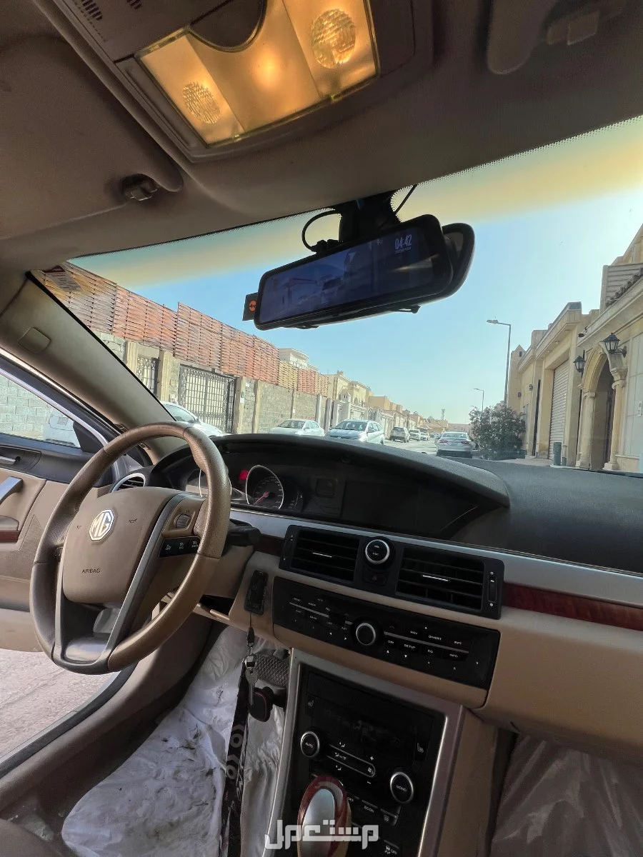 ام جي MG6 2014 فل كامل بسعر 15 ألف ريال سعودي