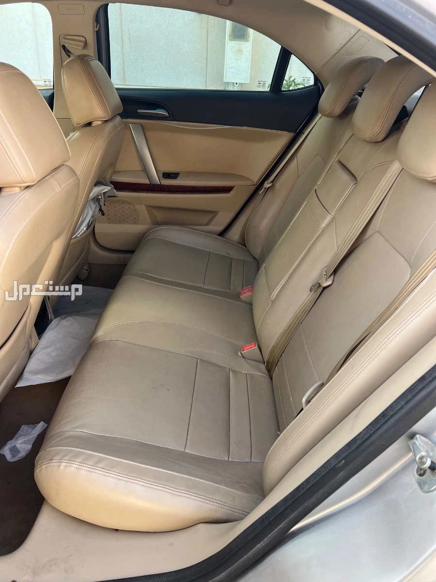 ام جي MG6 2014 فل كامل بسعر 15 ألف ريال سعودي