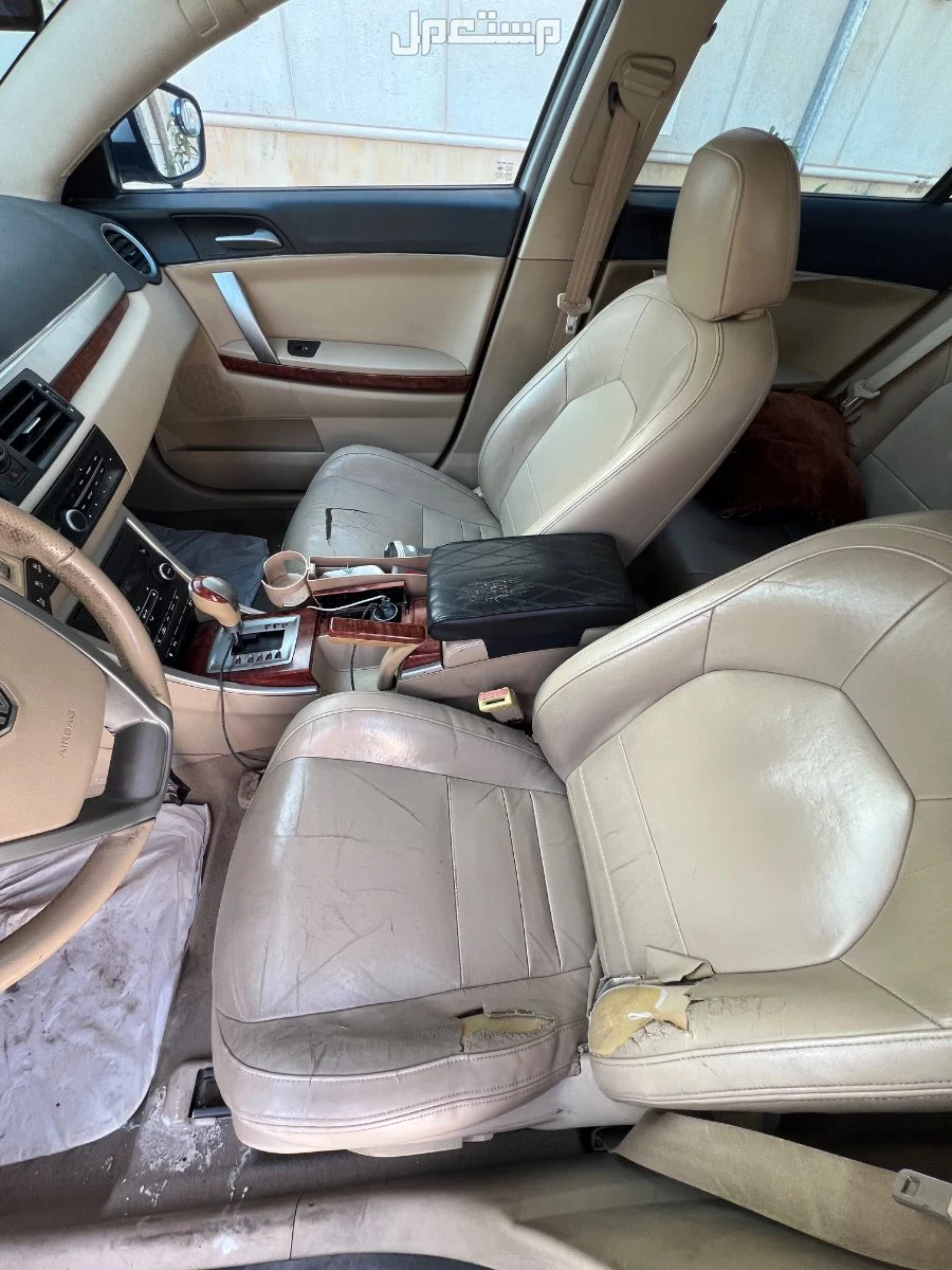 ام جي MG6 2014 فل كامل بسعر 15 ألف ريال سعودي