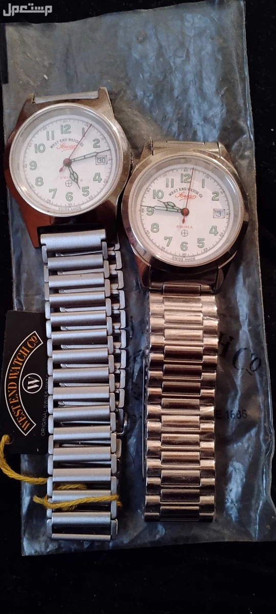 للبيع ساعه وست اند واتش كو بريما  المعروفه ب ام صليب انالوج كوارتز تشتغل بالبطاريه سويسريه جديده بسعر 600 في الرياض بسعر 600 ريال سعودي