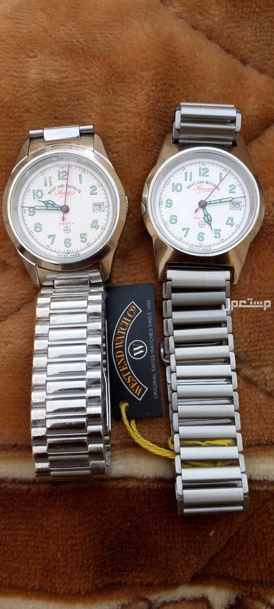 للبيع ساعه وست اند واتش كو بريما  المعروفه ب ام صليب انالوج كوارتز تشتغل بالبطاريه سويسريه جديده بسعر 600 في الرياض بسعر 600 ريال سعودي