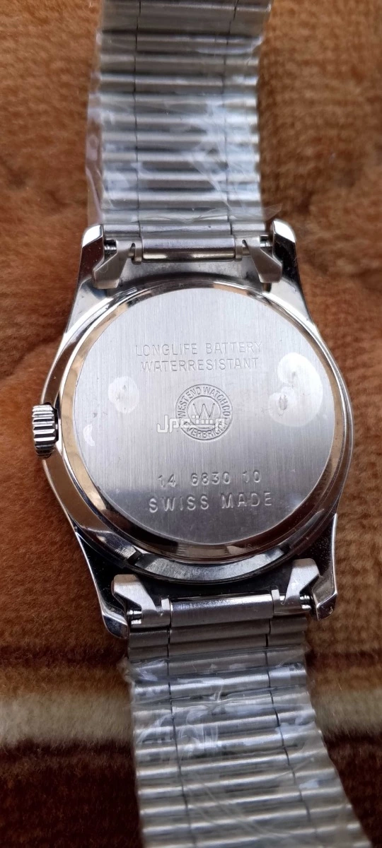 للبيع ساعه وست اند واتش كو بريما  المعروفه ب ام صليب انالوج كوارتز تشتغل بالبطاريه سويسريه جديده بسعر 600 في الرياض بسعر 600 ريال سعودي