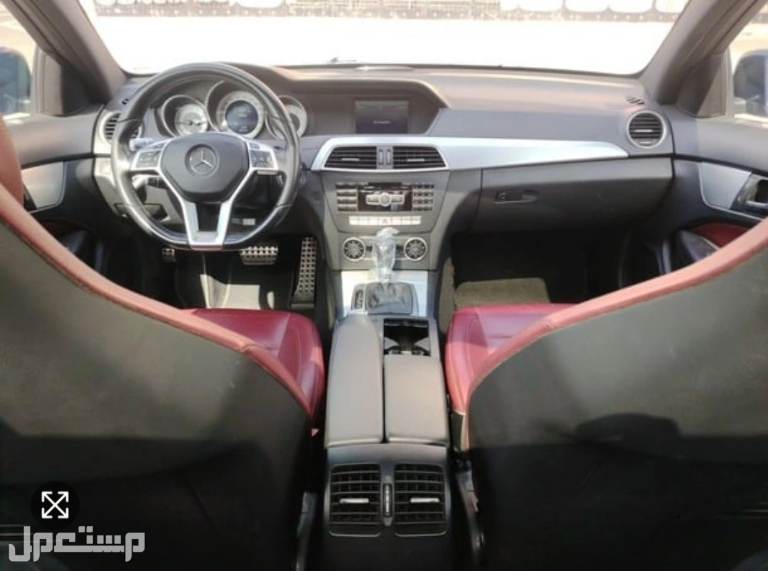 مرسيدس بنز C-Class 2015 في جدة بسعر 80 ألف ريال سعودي