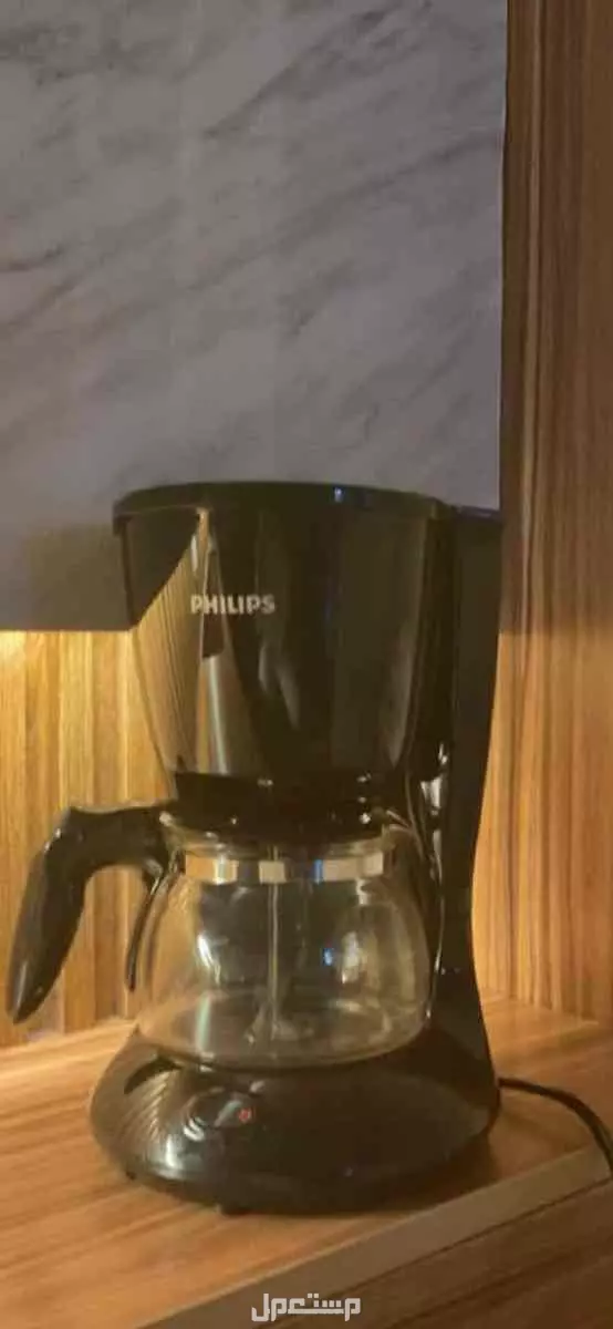 اله قهوه فليبس مستعمله مرتين فقط جديدده