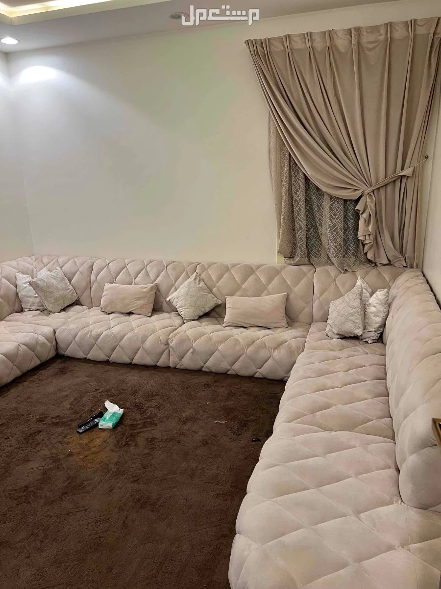 كنب مستعمل 7م نظيف جدا سعر السوم 400﷼
