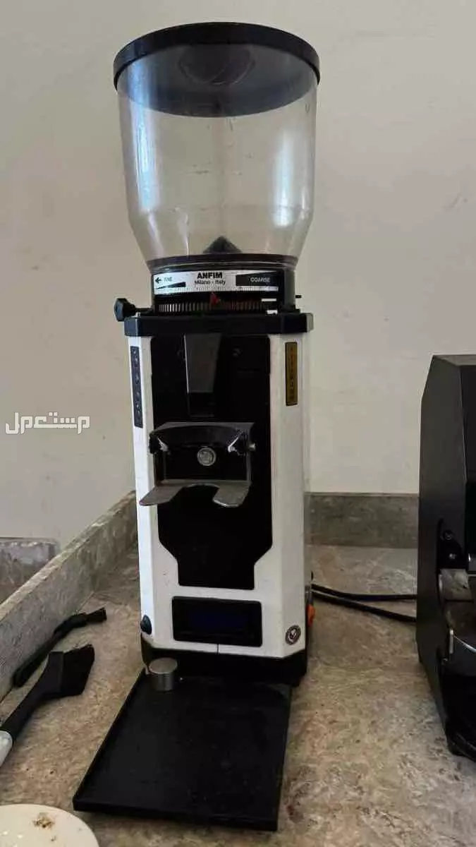 مكينة قهوة سانريمو 2 قروب  و طاحونتين طاحونة انفيم SII