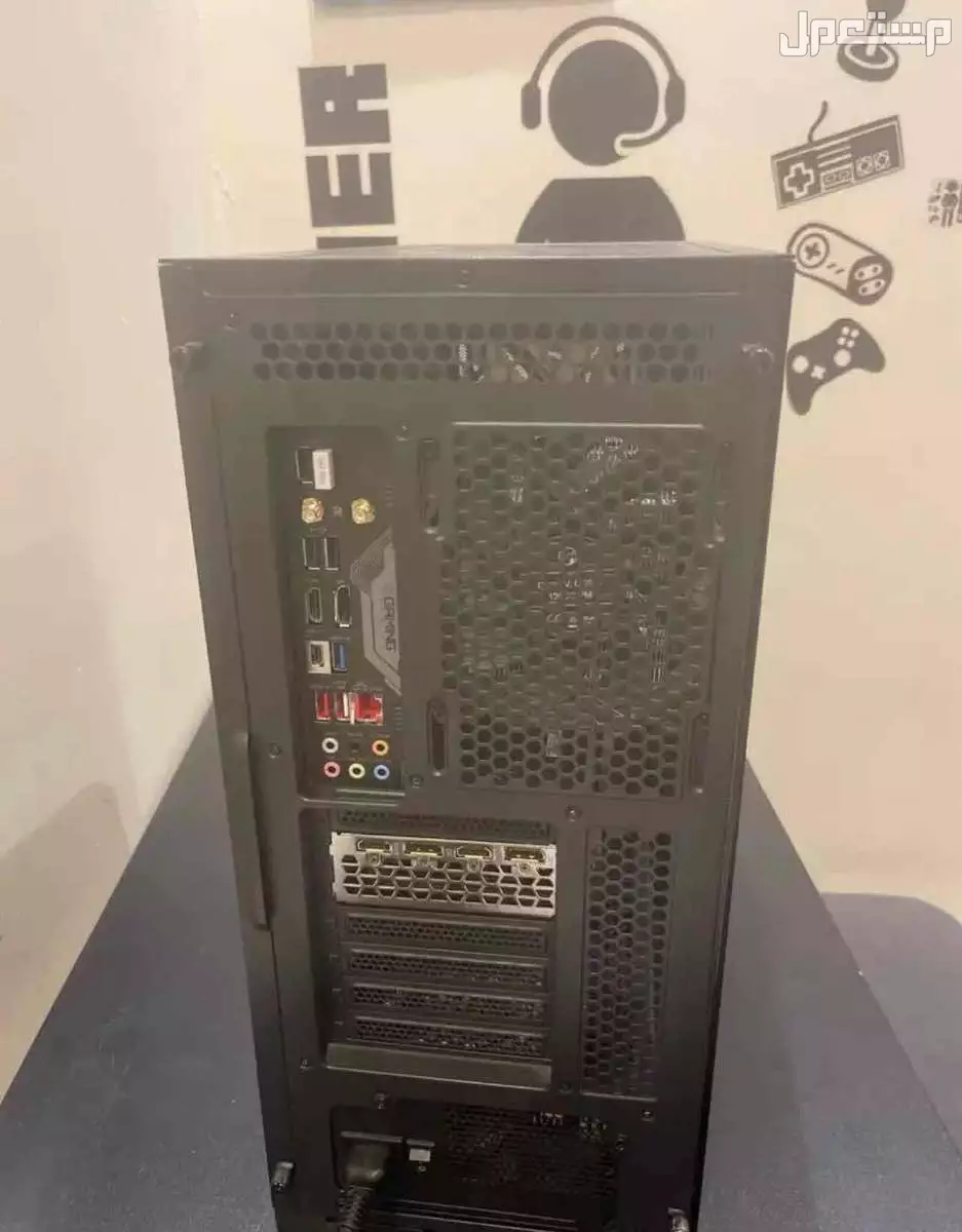 بيسي قيمنق RTX3060 ماركة  انفني آرك في تبوك بسعر 4500 ريال سعودي