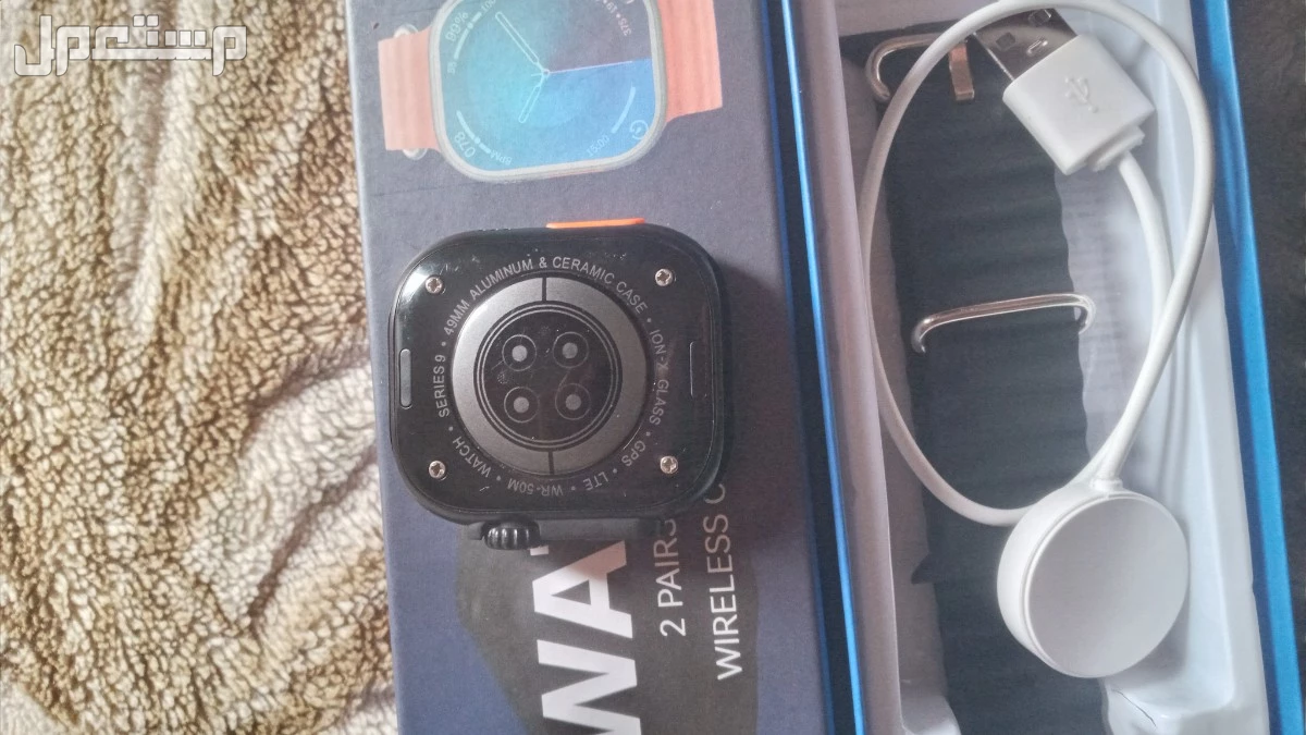 للبيع ساعه T3000 ULTRA ساعة ذكيه
