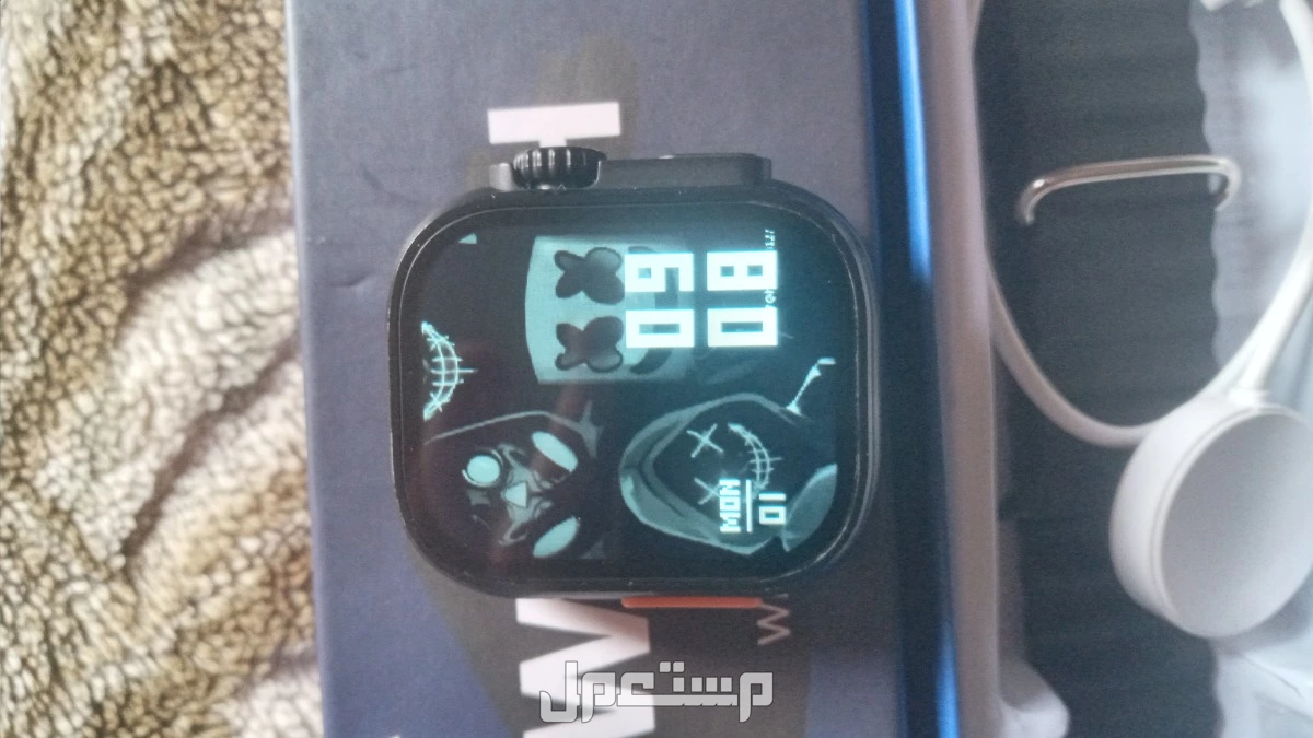 للبيع ساعه T3000 ULTRA ساعة ذكيه