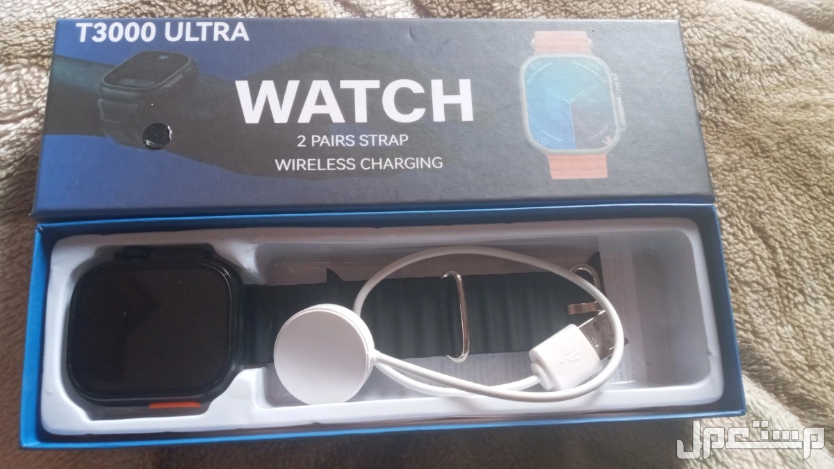 للبيع ساعه T3000 ULTRA ساعة ذكيه