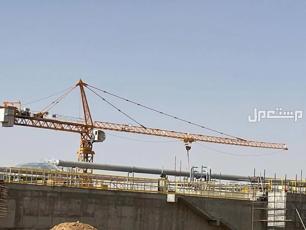 ونش برجى ومصعد إنشاءات للبيع فقط