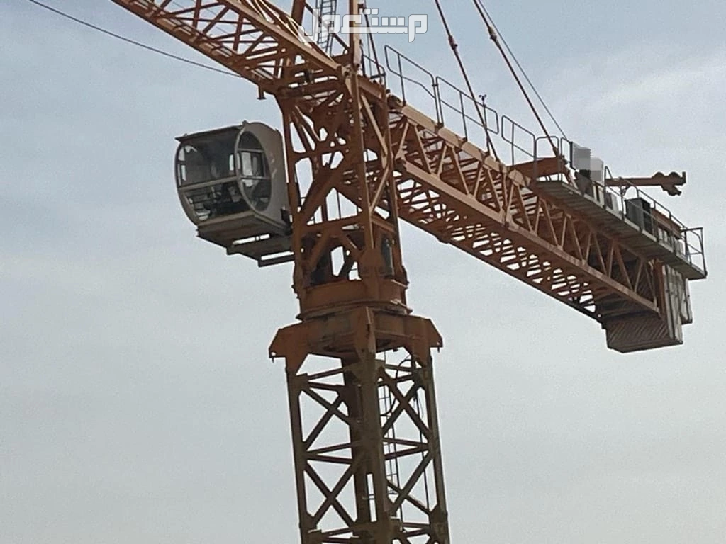 ونش برجى ومصعد إنشاءات للبيع فقط