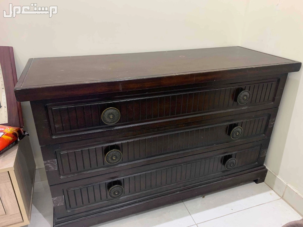 طاولة قهوة ، بني غامق Coffee counter, Dark Brown