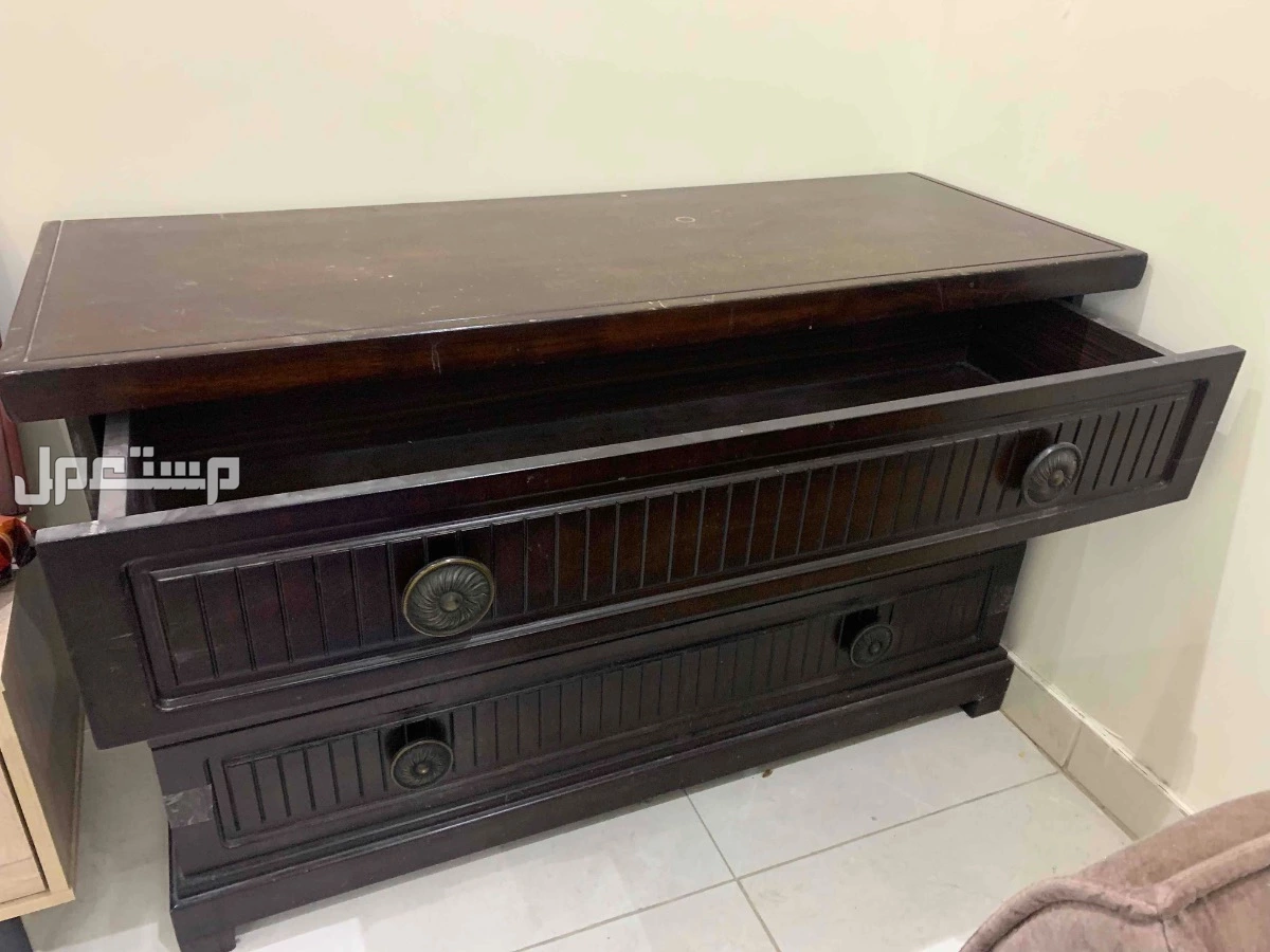 طاولة قهوة ، بني غامق Coffee counter, Dark Brown