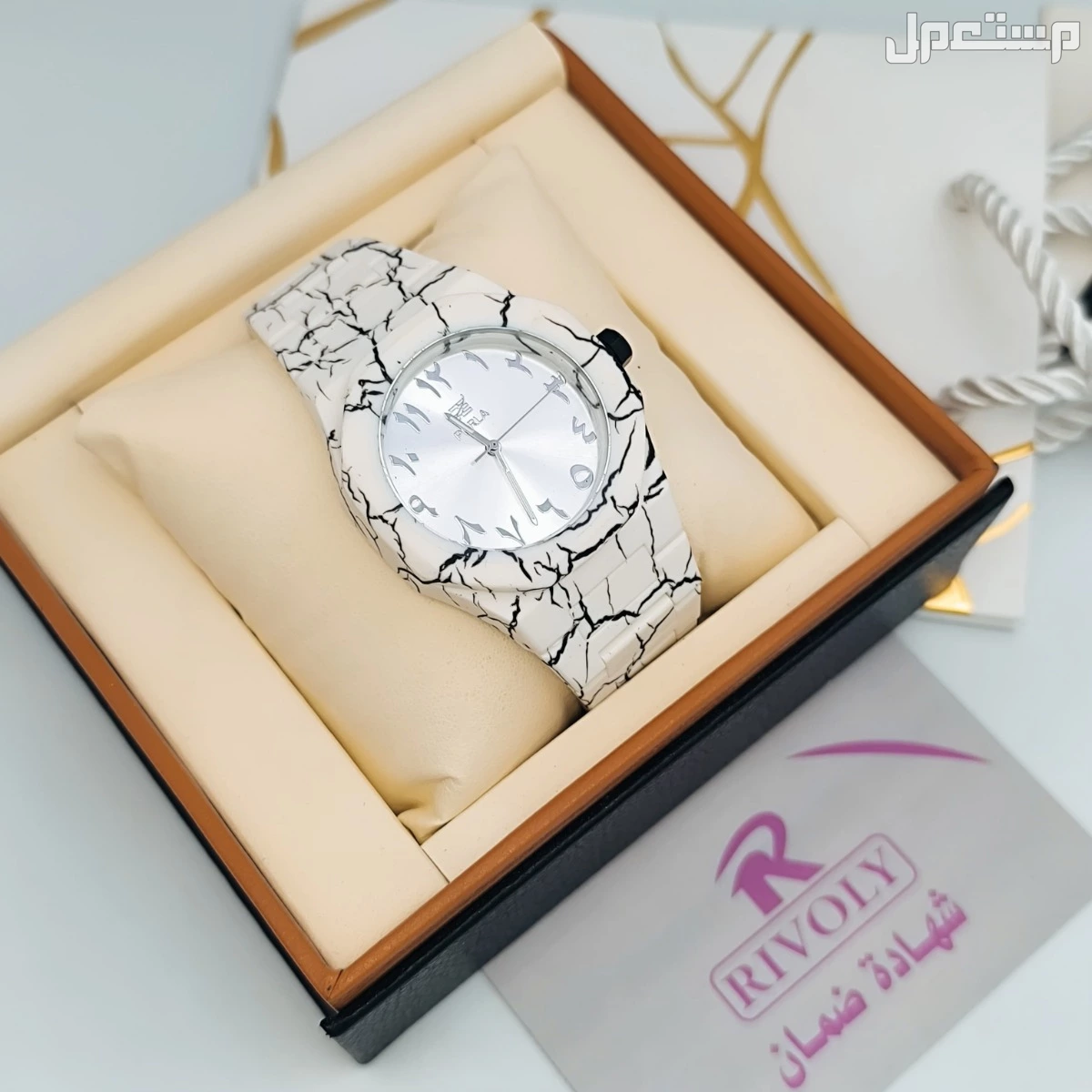 *جديدنا* *ساعه رجالي*      *كيس وعلبه وكرت*  *ضمان سنه مويه مكينة بطاريه*  *السعر120   ريال*