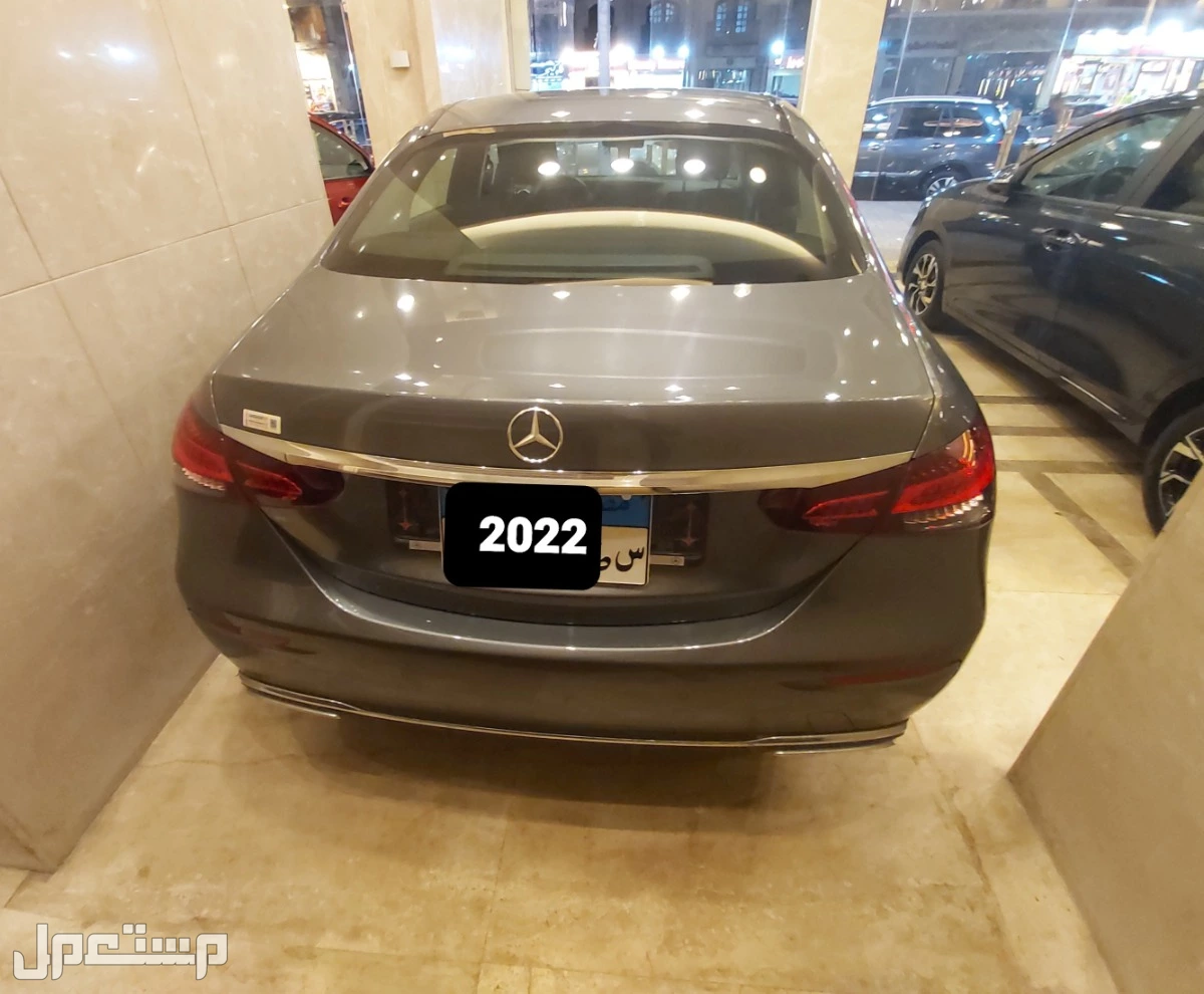 مرسيدس بنز E-Class 2022 في قسم أول المنتزة بسعر 4200000  جنيه مصري