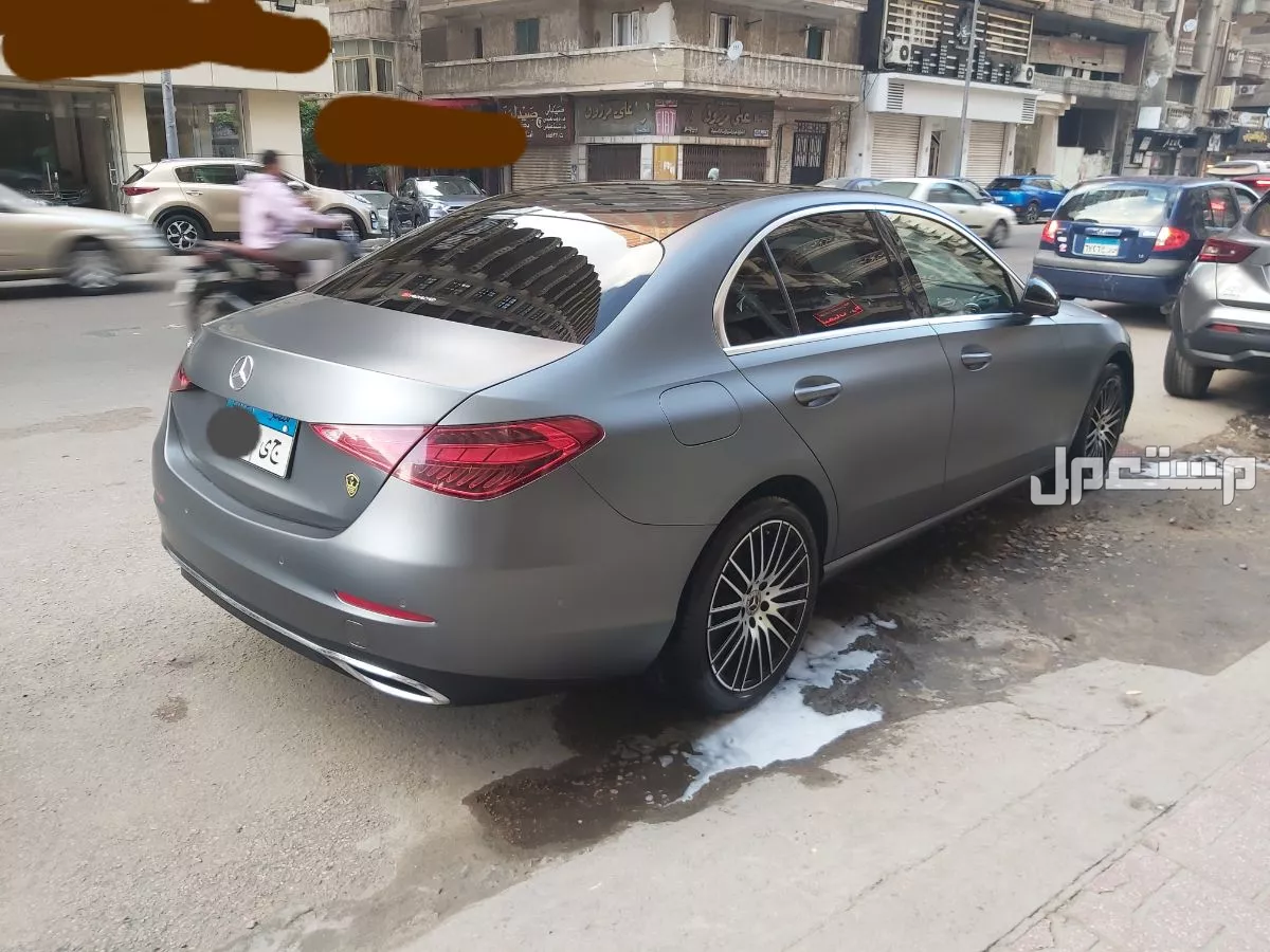 مرسيدس بنز C-Class 2022 في قسم أول المنتزة بسعر 3150000 جنيه مصري