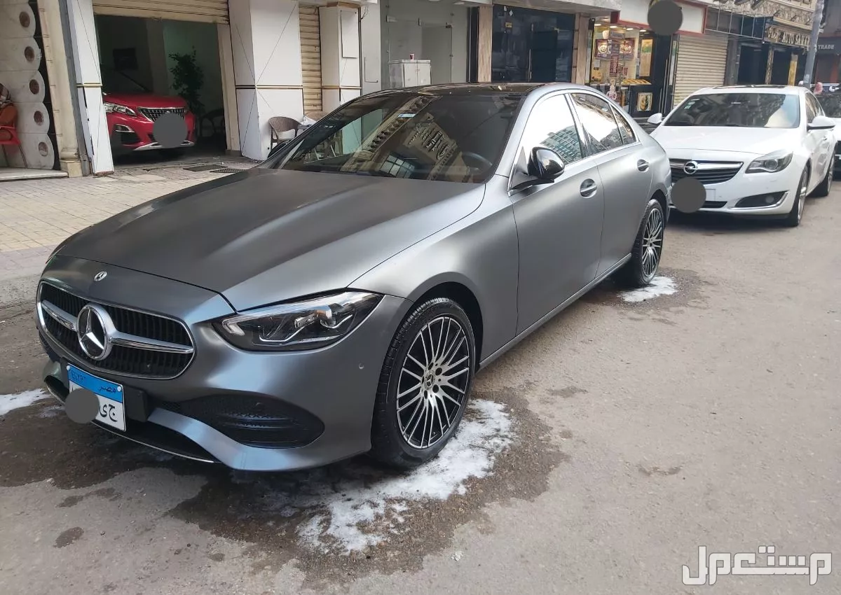 مرسيدس بنز C-Class 2022 في قسم أول المنتزة بسعر 3150000 جنيه مصري