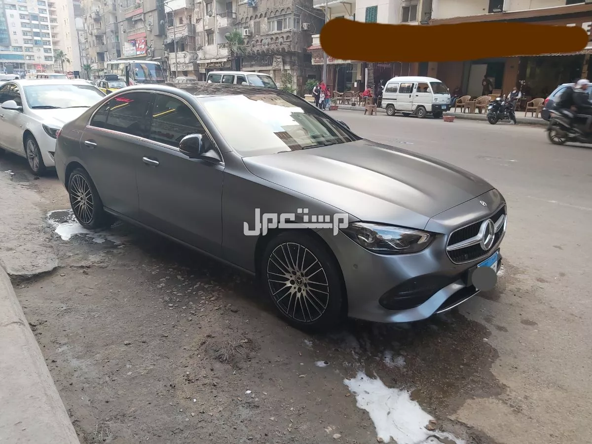 مرسيدس بنز C-Class 2022 في قسم أول المنتزة بسعر 3150000 جنيه مصري