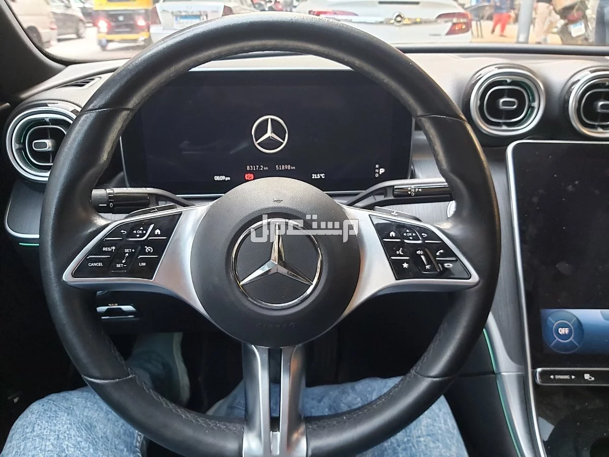 مرسيدس بنز C-Class 2022 في قسم أول المنتزة بسعر 3150000 جنيه مصري