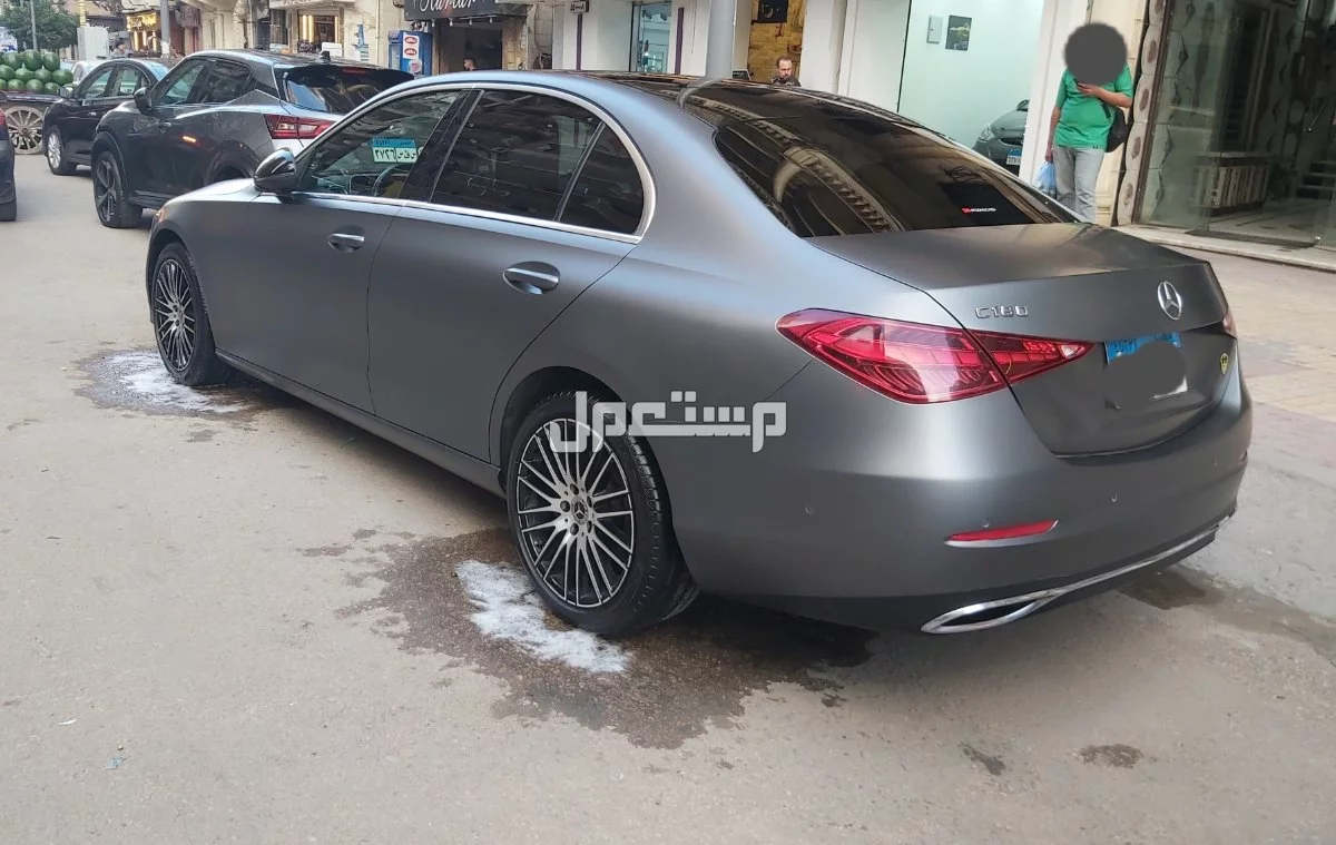 مرسيدس بنز C-Class 2022 في قسم أول المنتزة بسعر 3150000 جنيه مصري