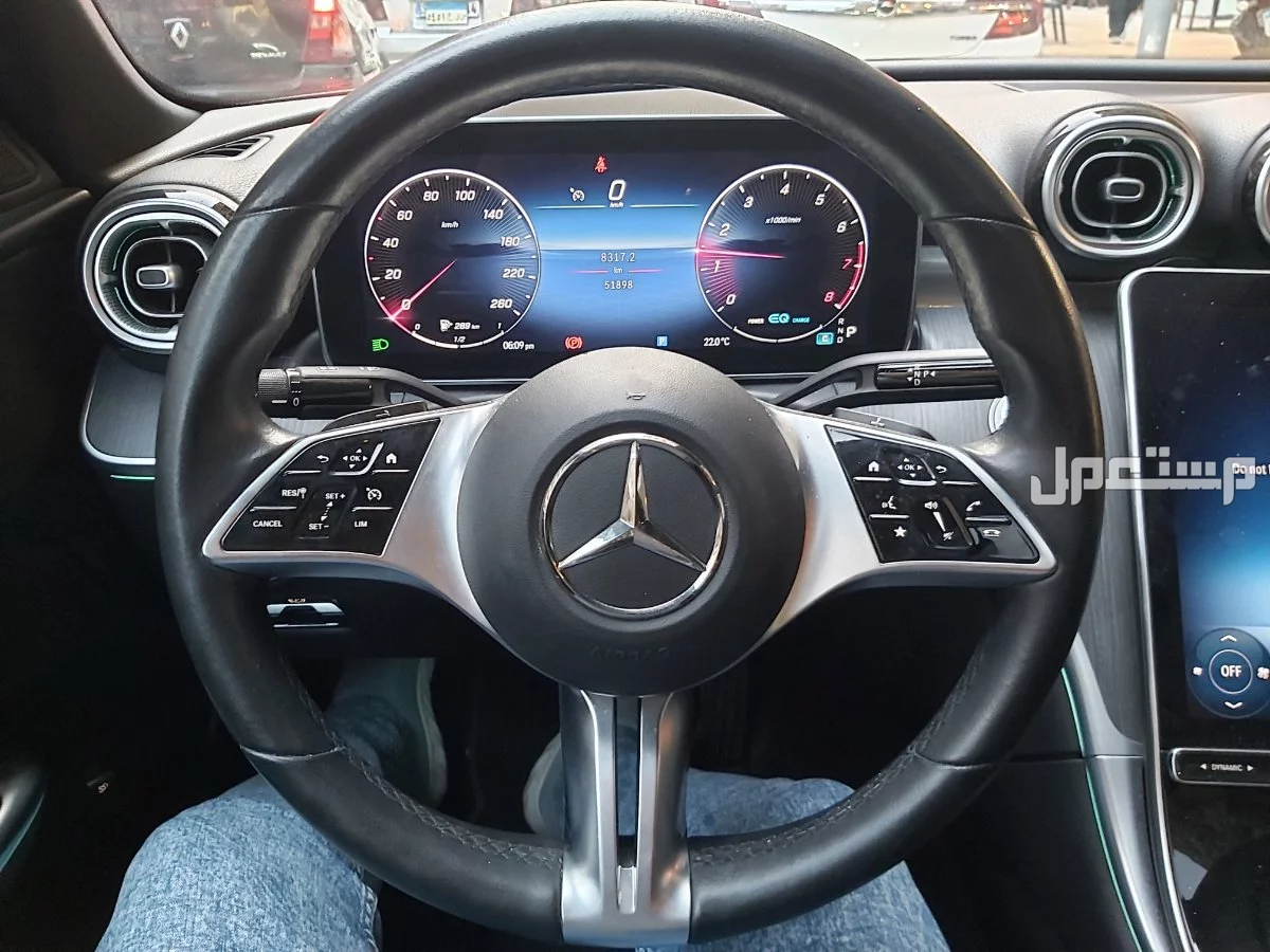 مرسيدس بنز C-Class 2022 في قسم أول المنتزة بسعر 3150000 جنيه مصري