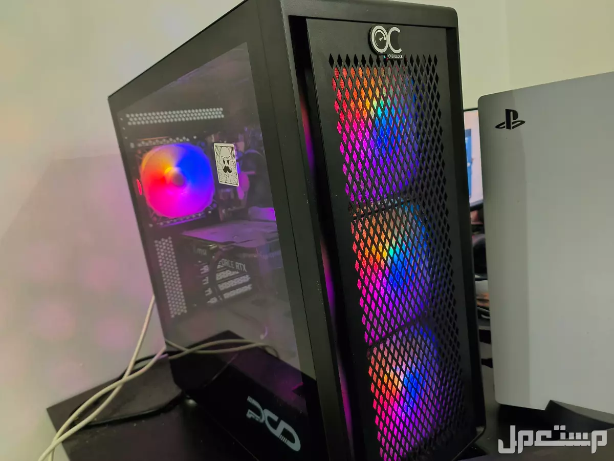 pc بيسي قيمنق بيع مستعجل ب 2650 مع ماوس وكيبورد