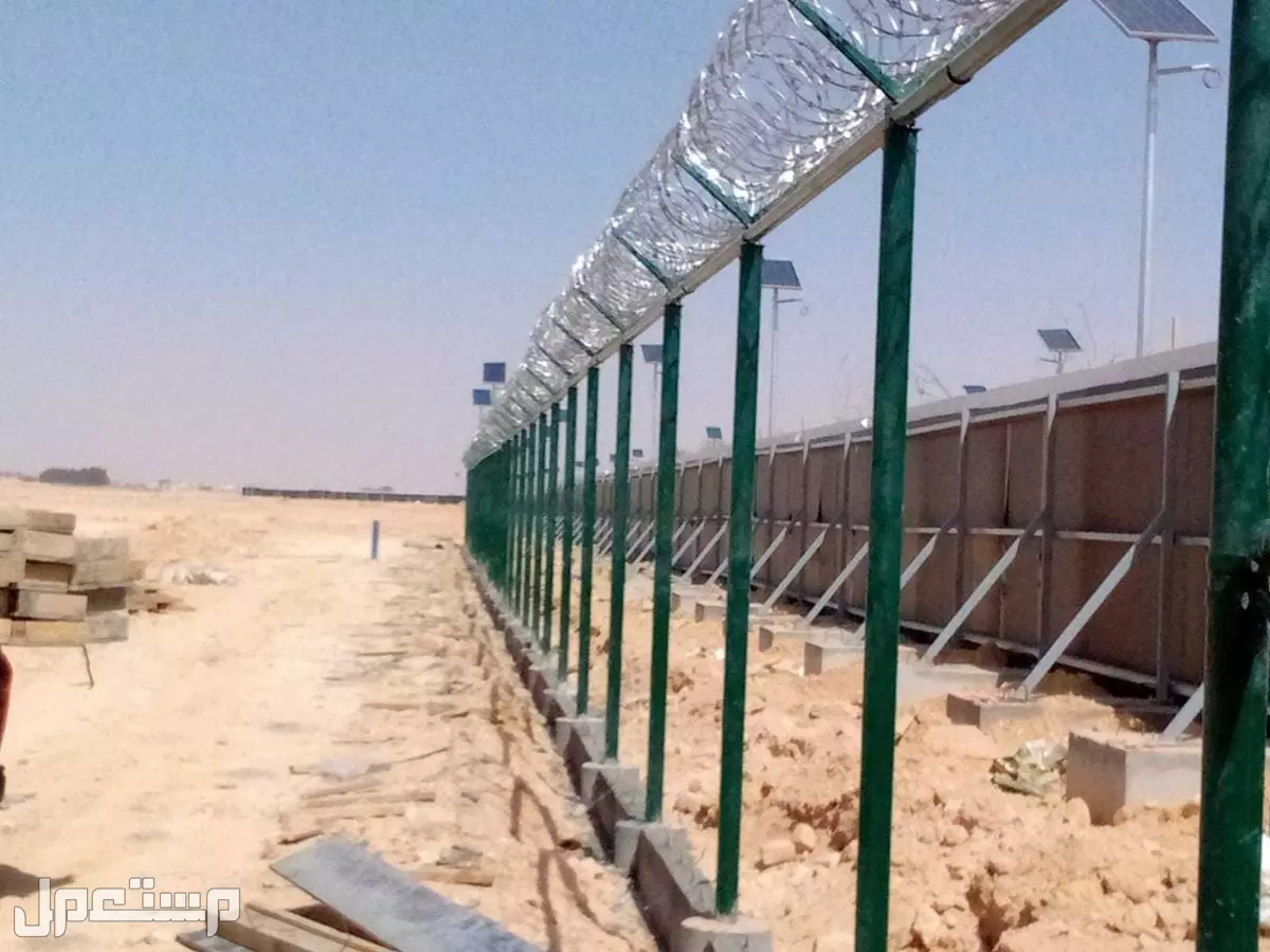 لتركيب الشبوك والاسوار الامنيه جميع انواعها