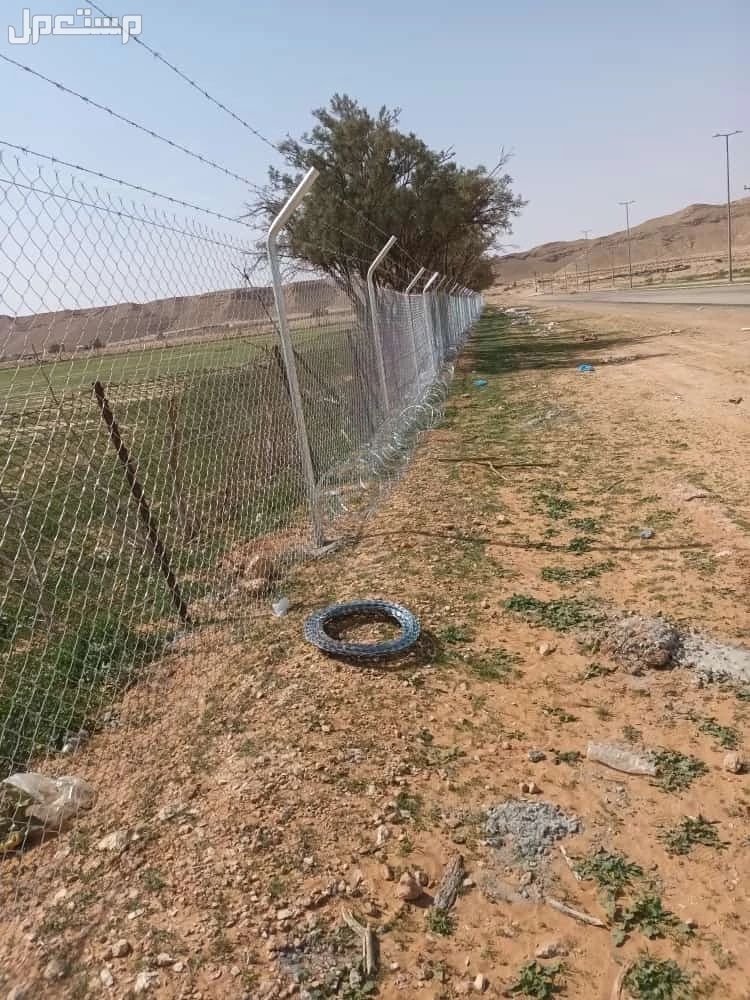 لتركيب الشبوك والاسوار الامنيه جميع انواعها