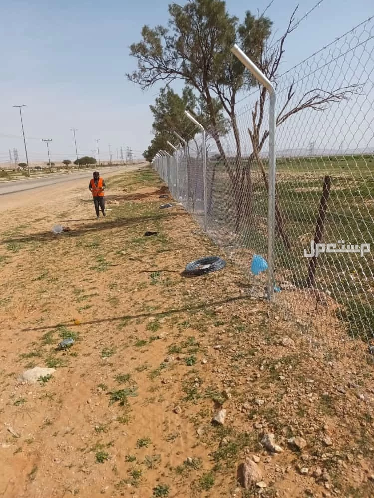 لتركيب الشبوك والاسوار الامنيه جميع انواعها