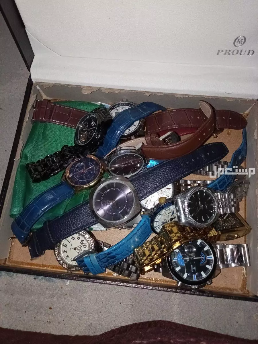 ساعات رجالية في الرياض بسعر 700 ريال سعودي
