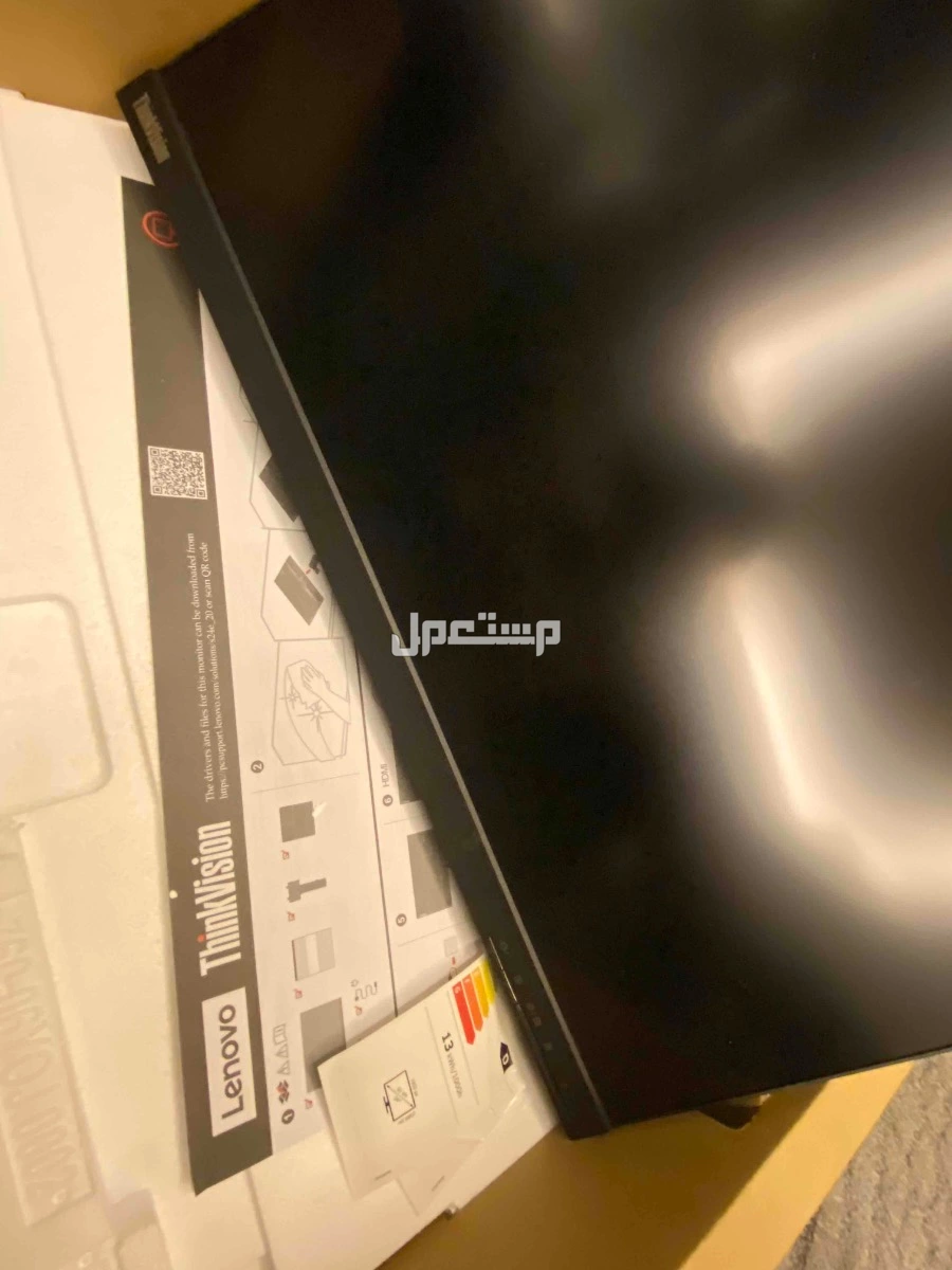 كمبيوتر مكتبيPC لينوفو ثينك سنتر استخدام اقل من شهرين