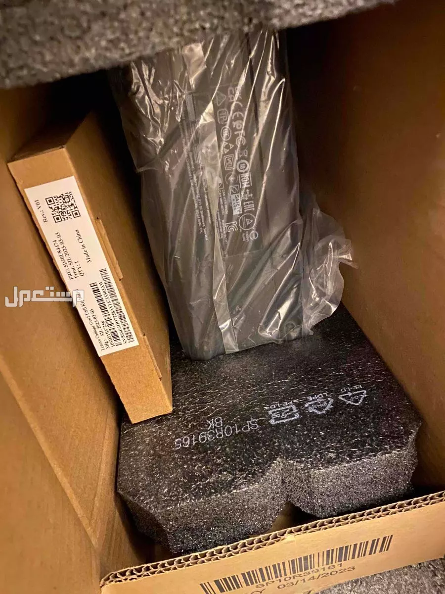 كمبيوتر مكتبيPC لينوفو ثينك سنتر استخدام اقل من شهرين