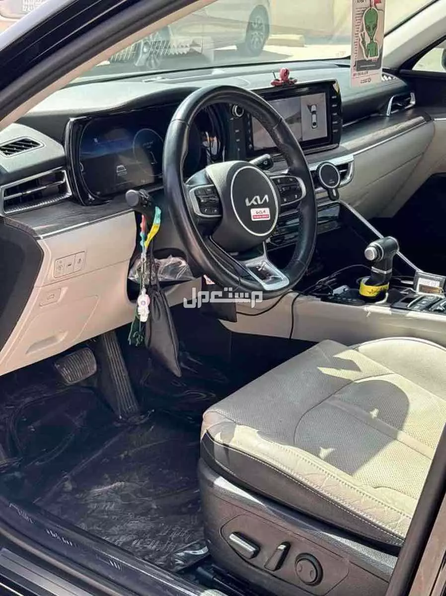 كيا K5 2022 في الرياض بسعر 95 ألف ريال سعودي
