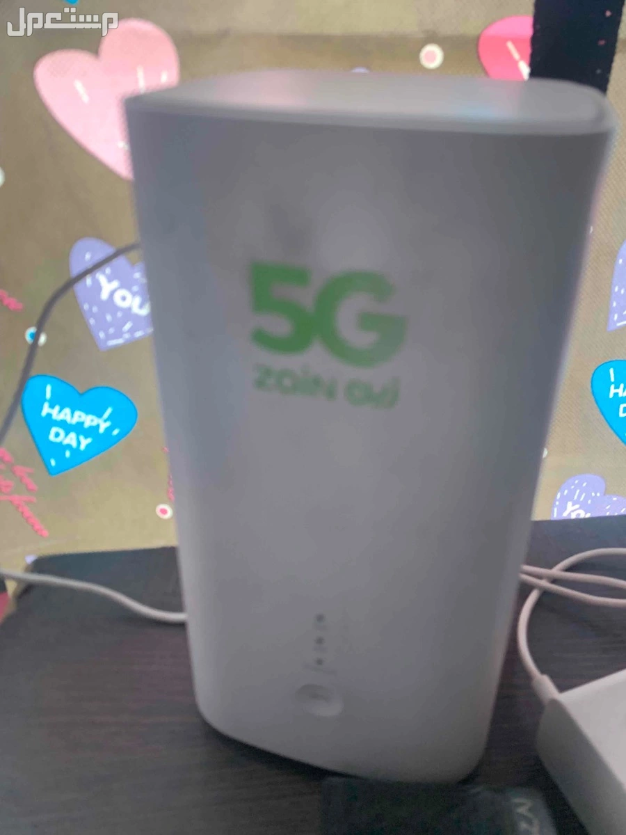 راوتر 5G من زين للبيع في حائل بسعر 300 ريال سعودي
