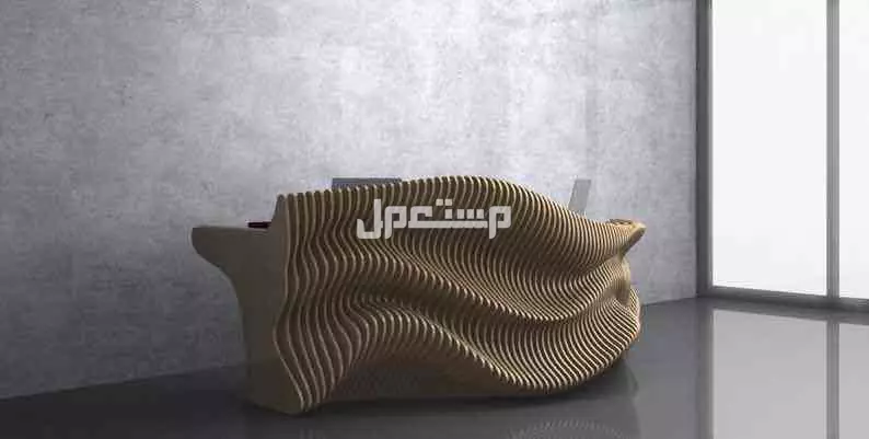 كاونترات ريسبشن برامترك ديزاين